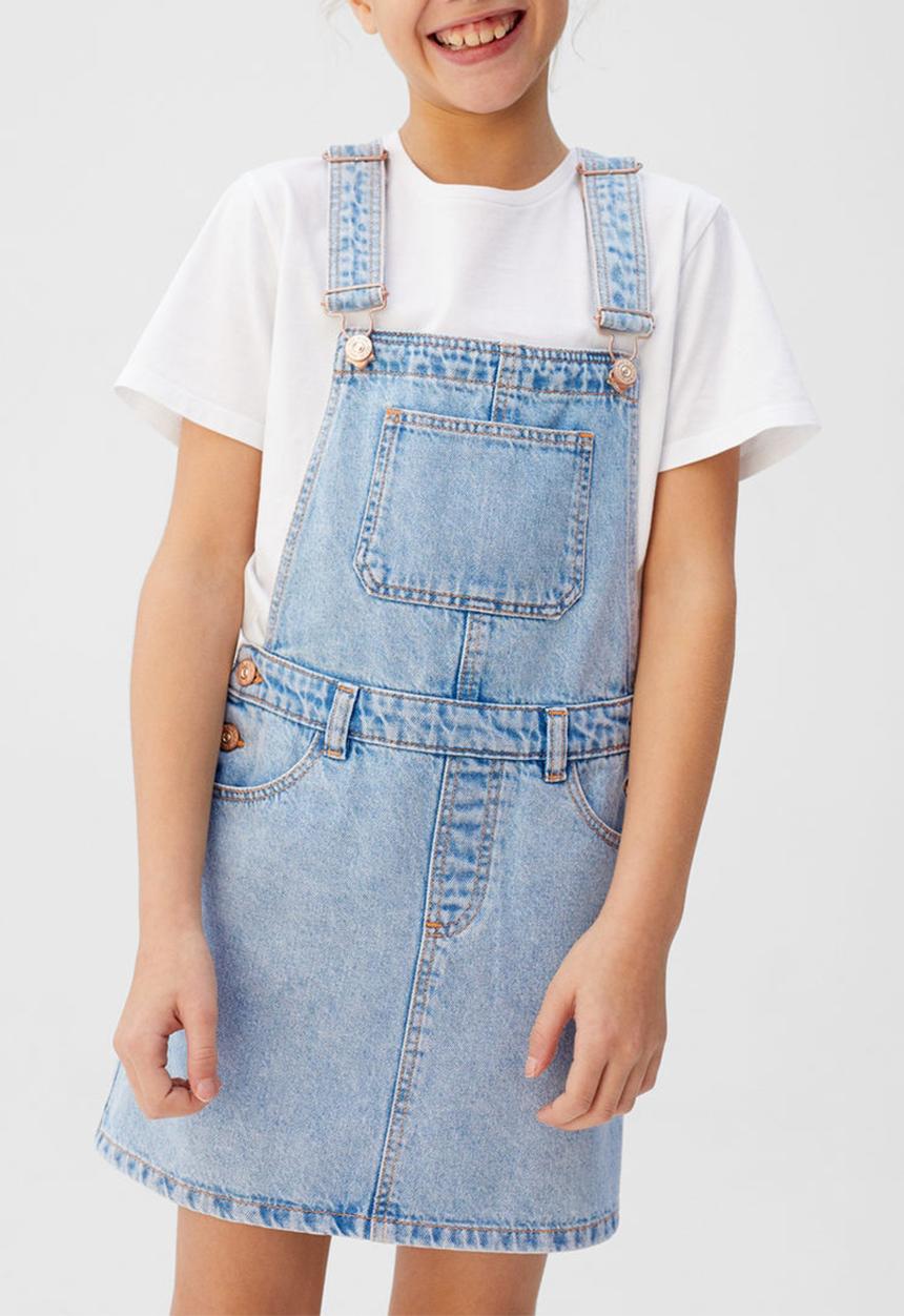 MANGO - Dress paulina - blue