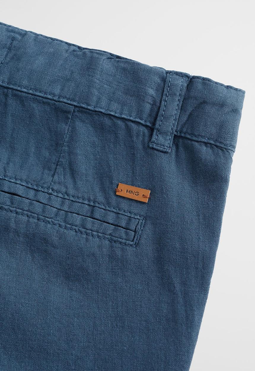 MANGO - Bermuda shorts chris - blue