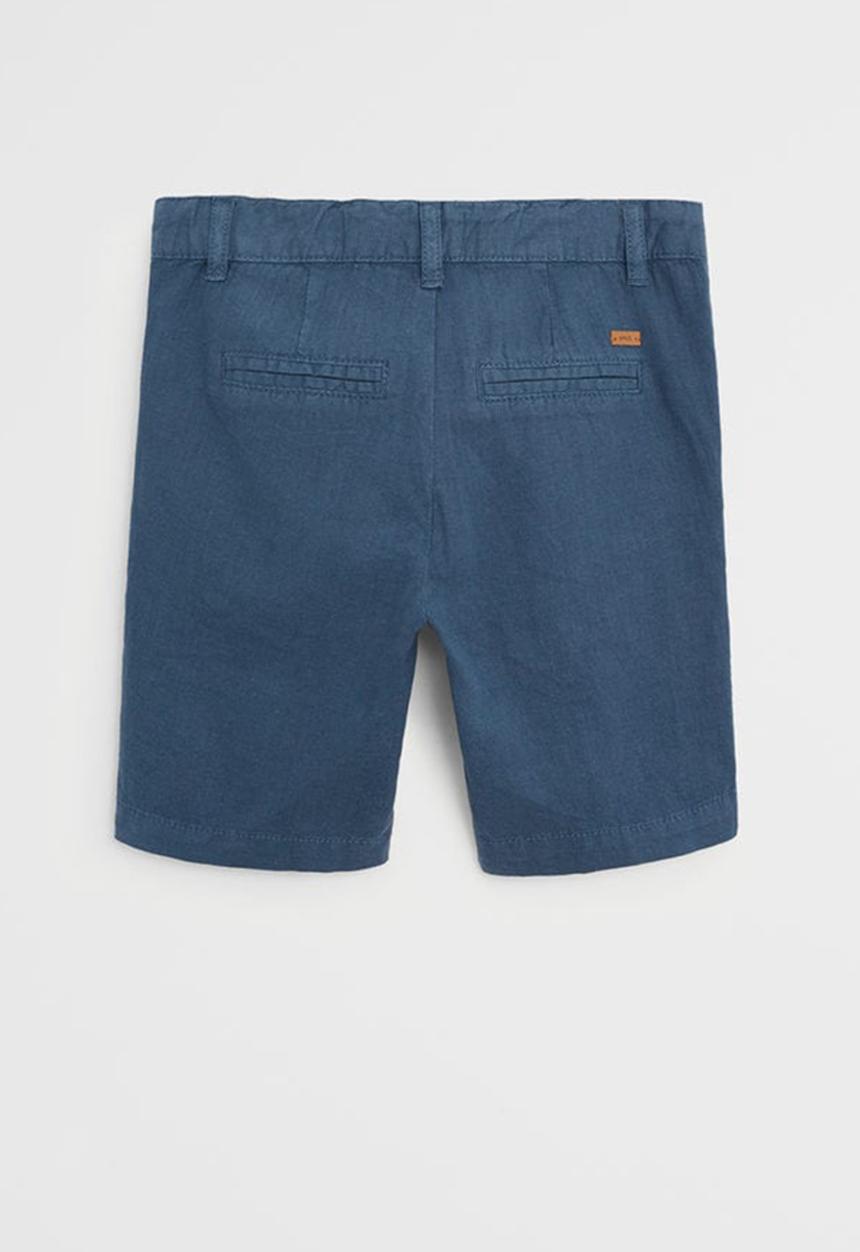 MANGO - Bermuda shorts chris - blue
