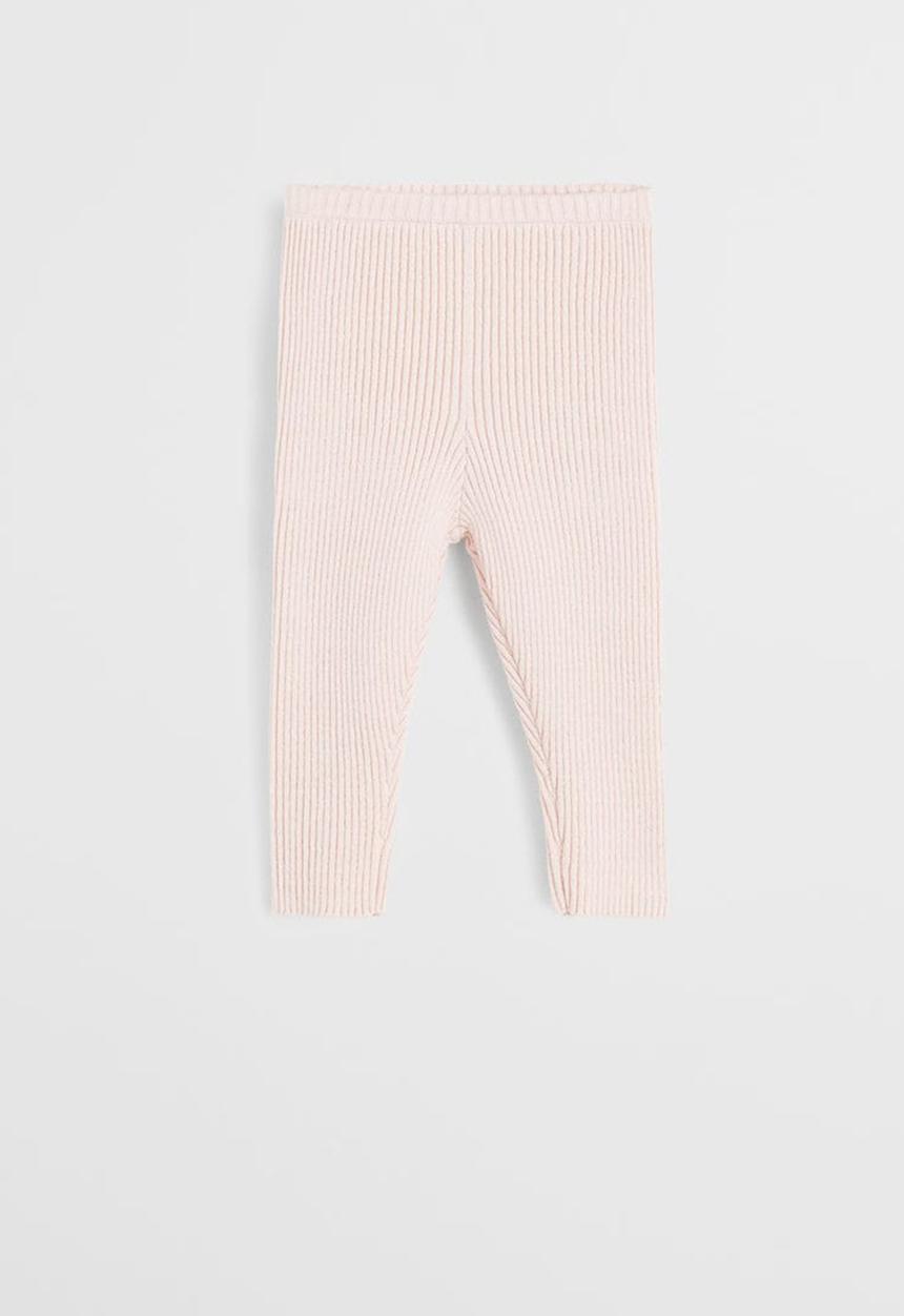 MANGO - Leggings mac - pink 