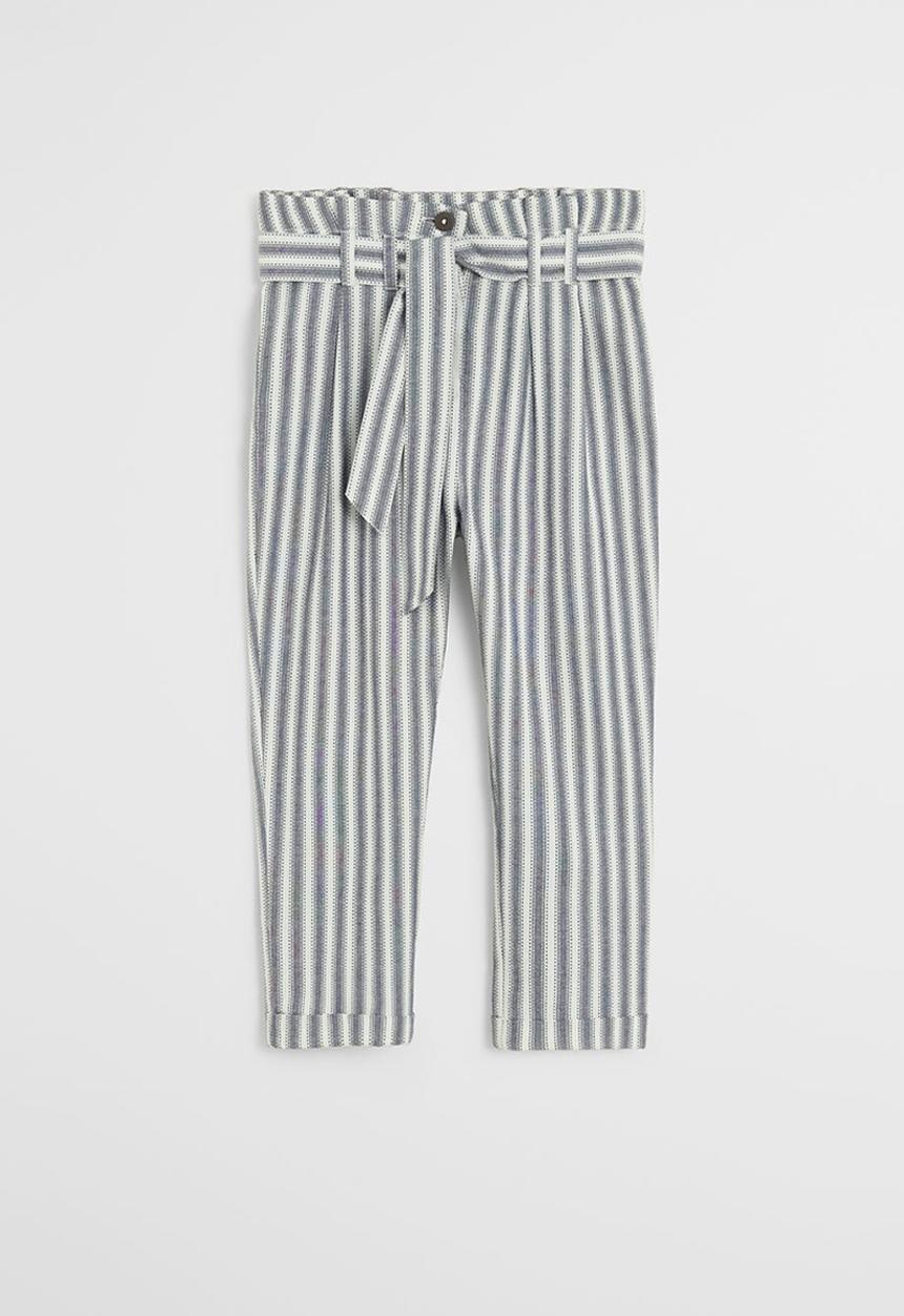 MANGO - Trousers ona - sand