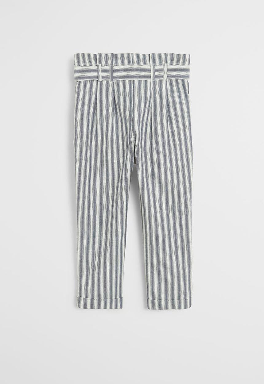 MANGO - Trousers ona - sand