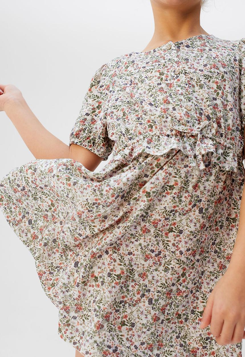 MANGO - Dress carol - multi 