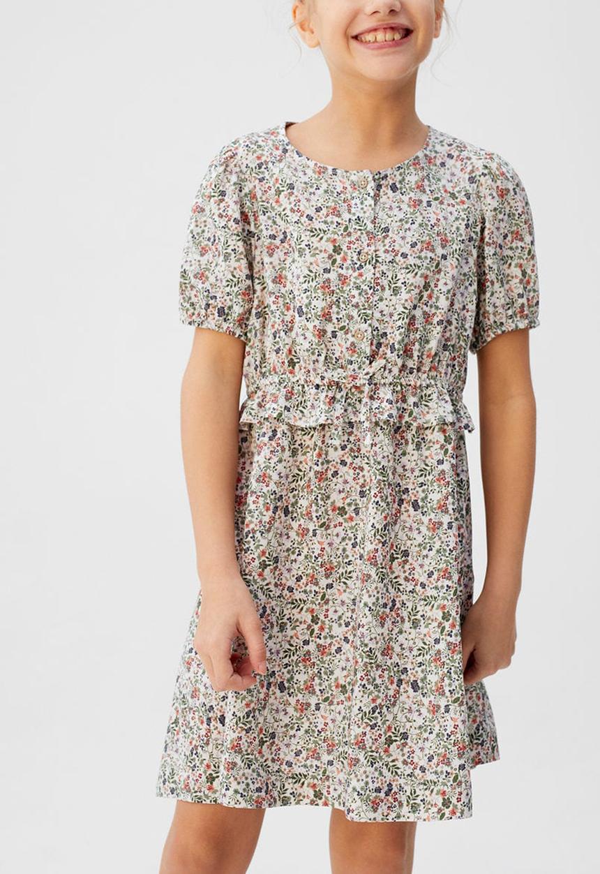 MANGO - Dress carol - multi 