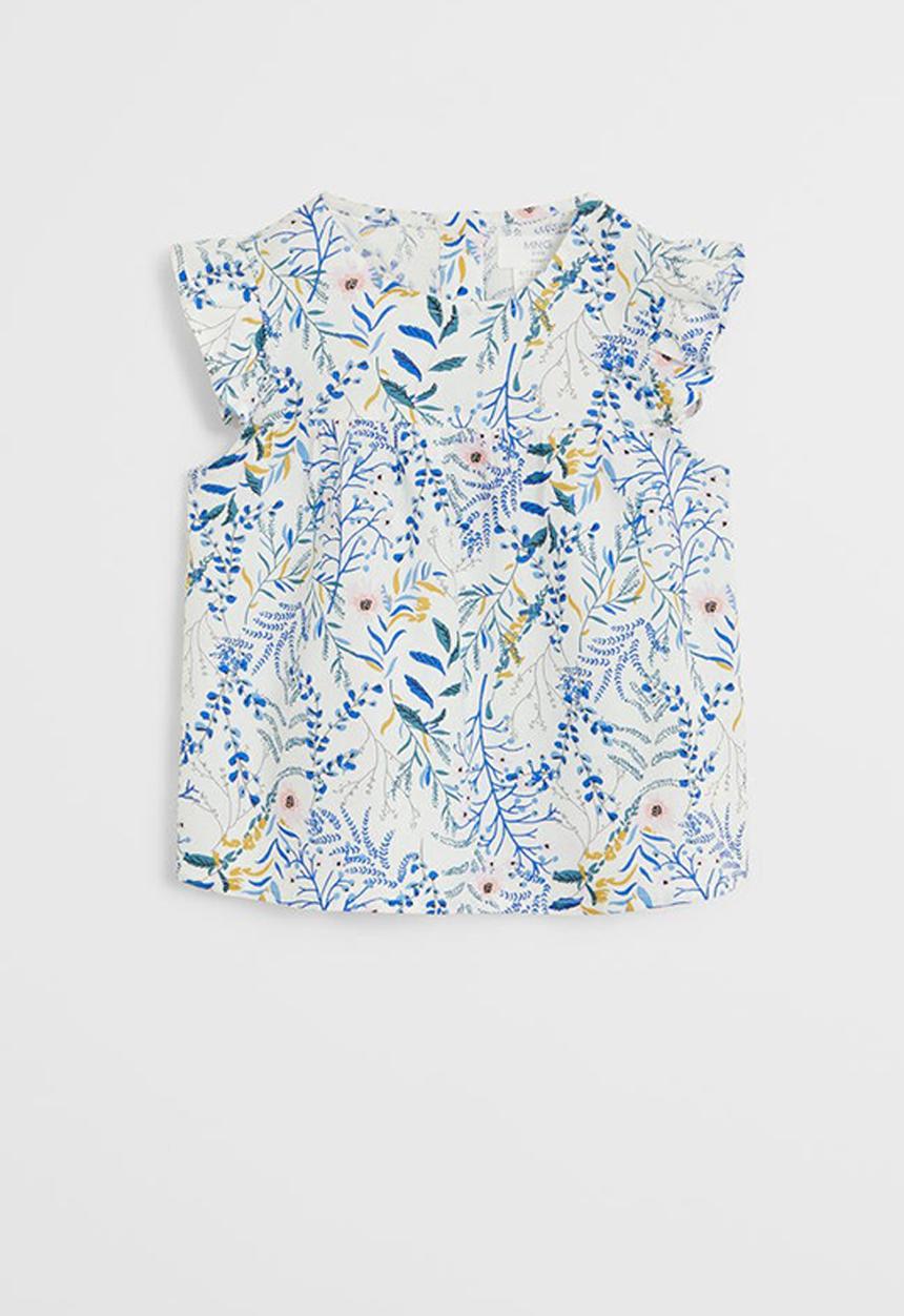 MANGO - Shirt candela - multi