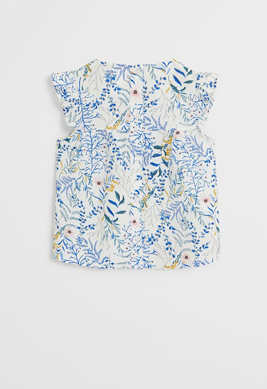 MANGO - Shirt candela - multi