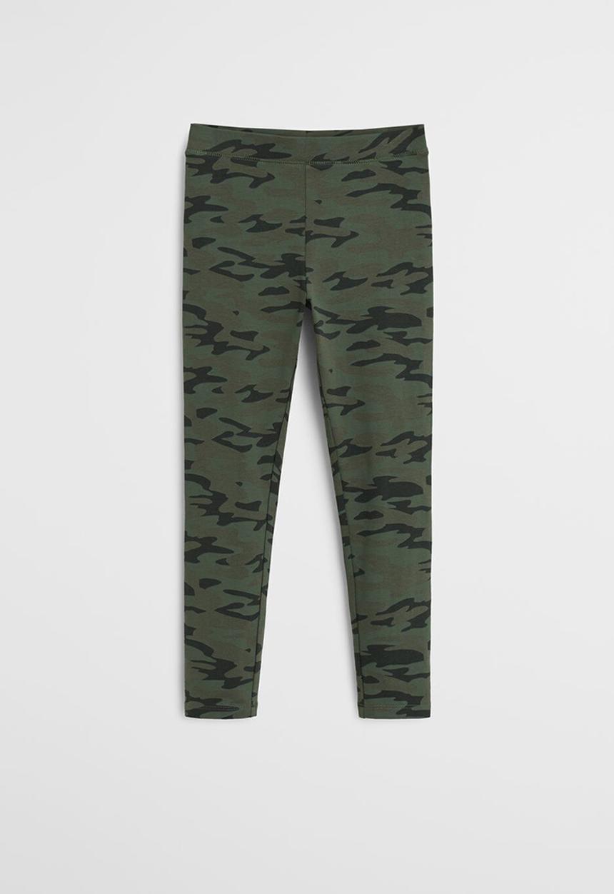 MANGO - Leggings eliopri - khaki