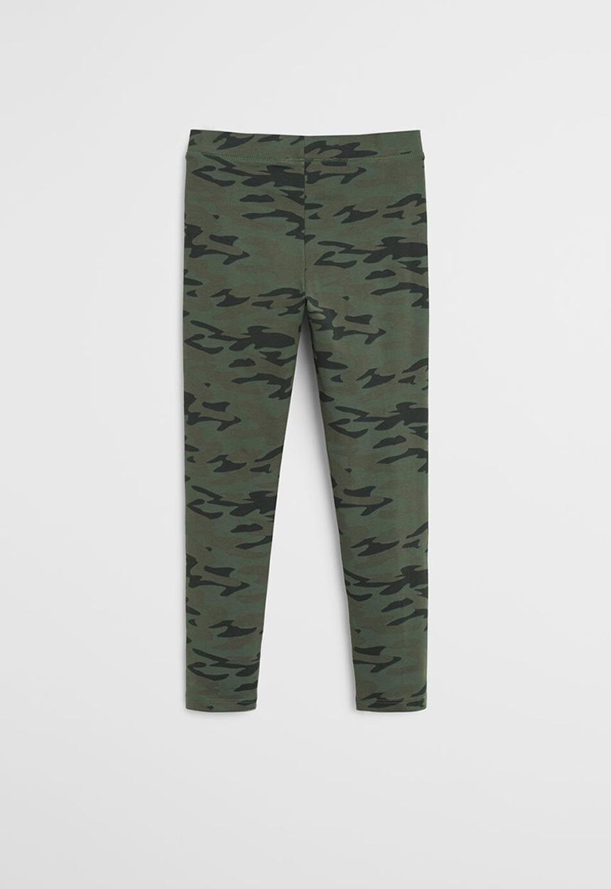 MANGO - Leggings eliopri - khaki