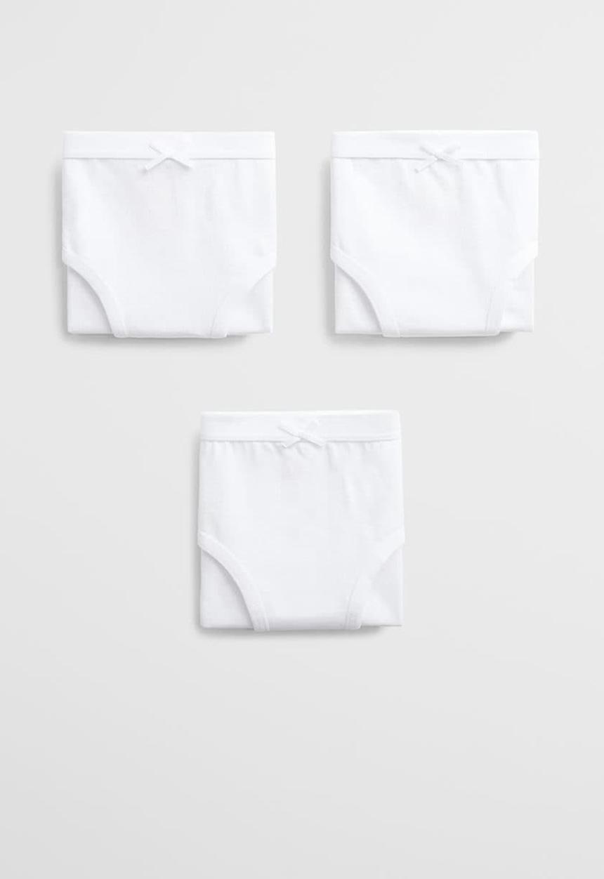 MANGO - Knickers pack blanca - white