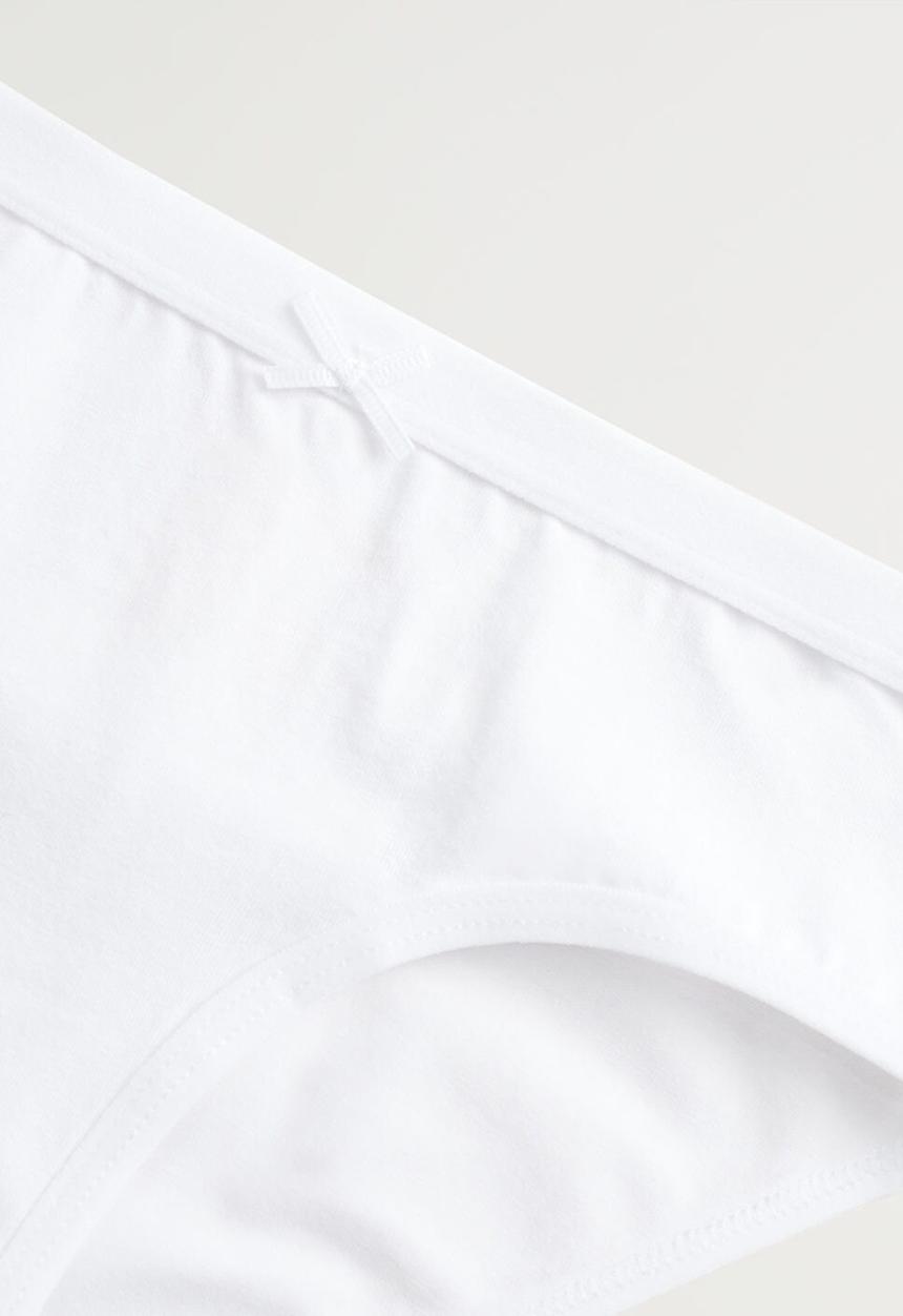 MANGO - Knickers pack blanca - white