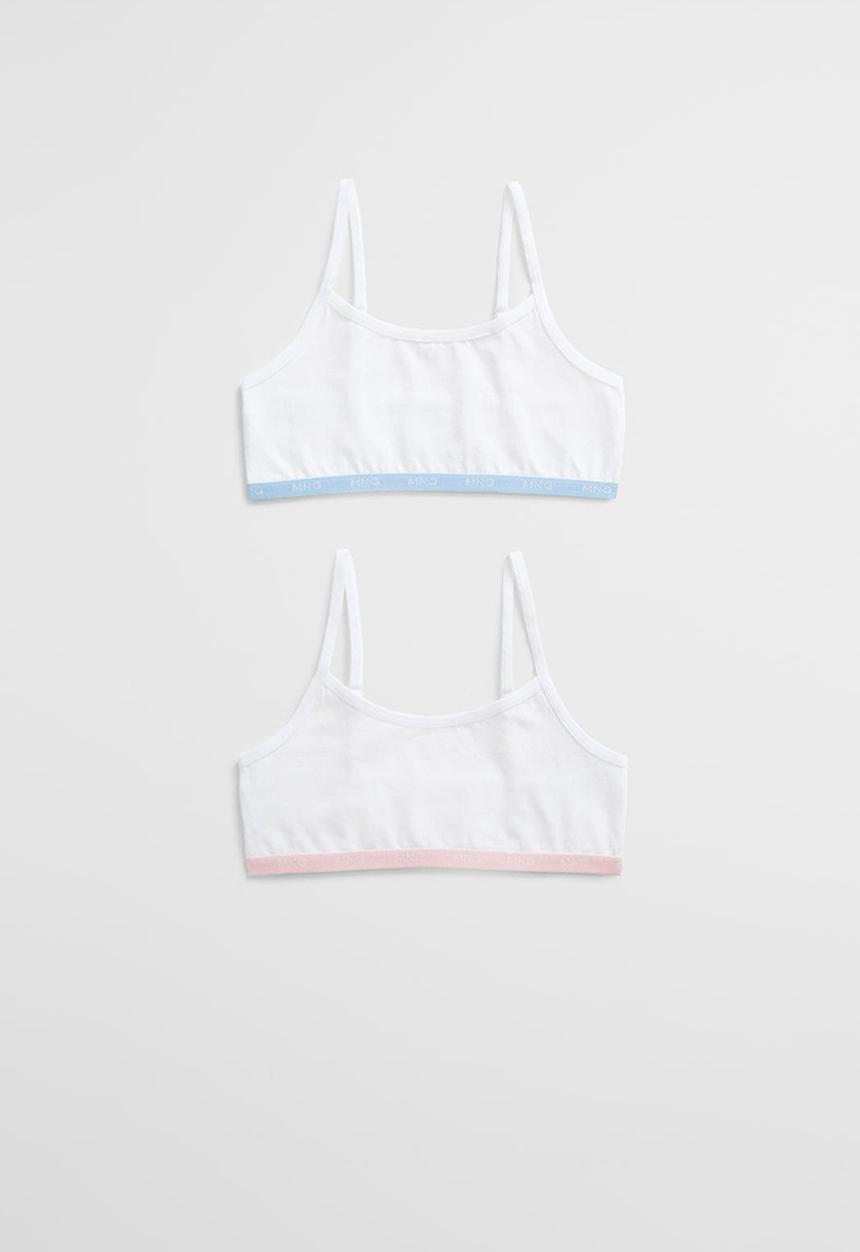 MANGO - Top hadid pack - white