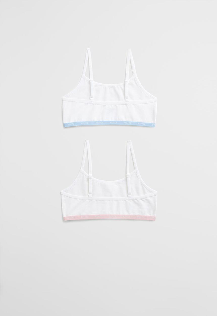 MANGO - Top hadid pack - white