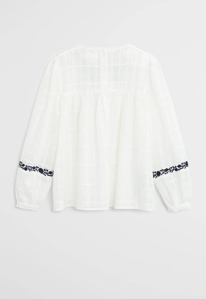 MANGO - Shirt twice - off white