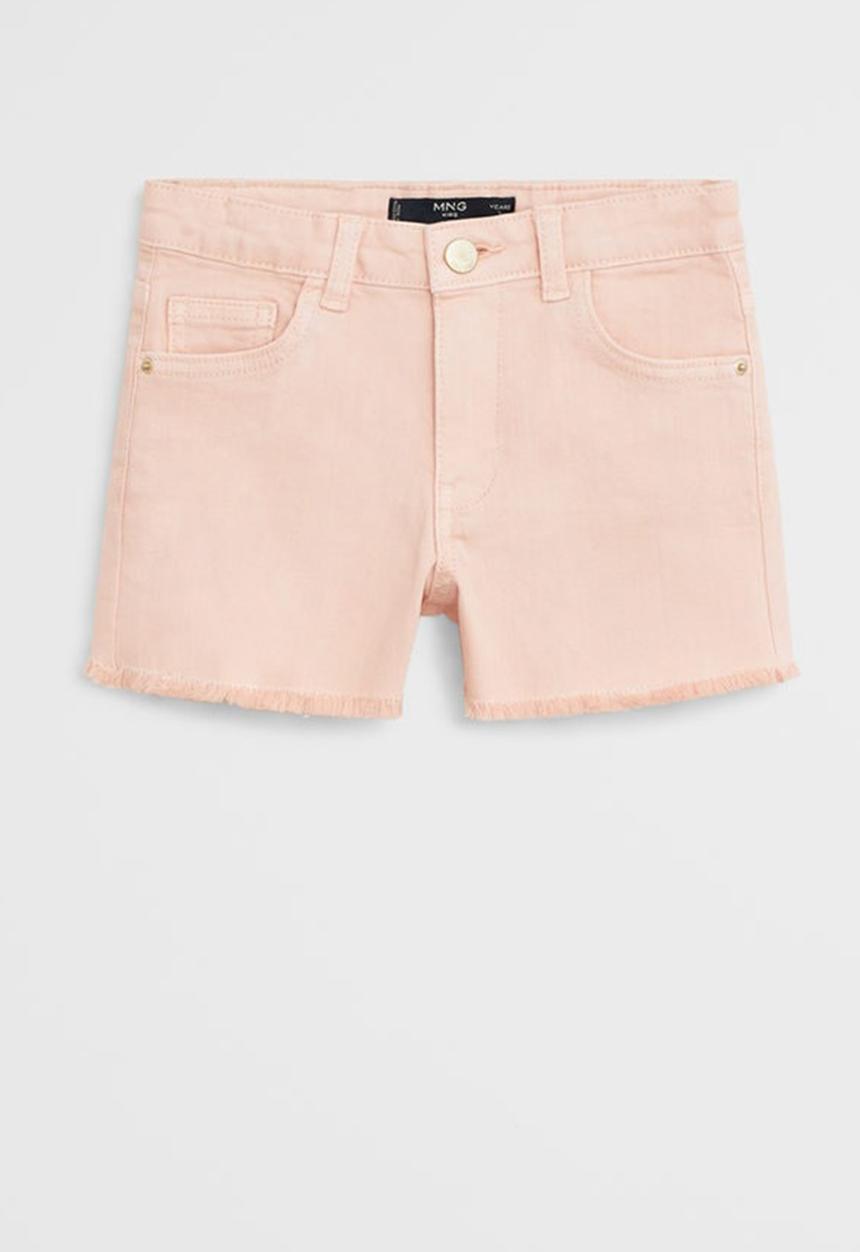 MANGO - Shorts patric  - pink 