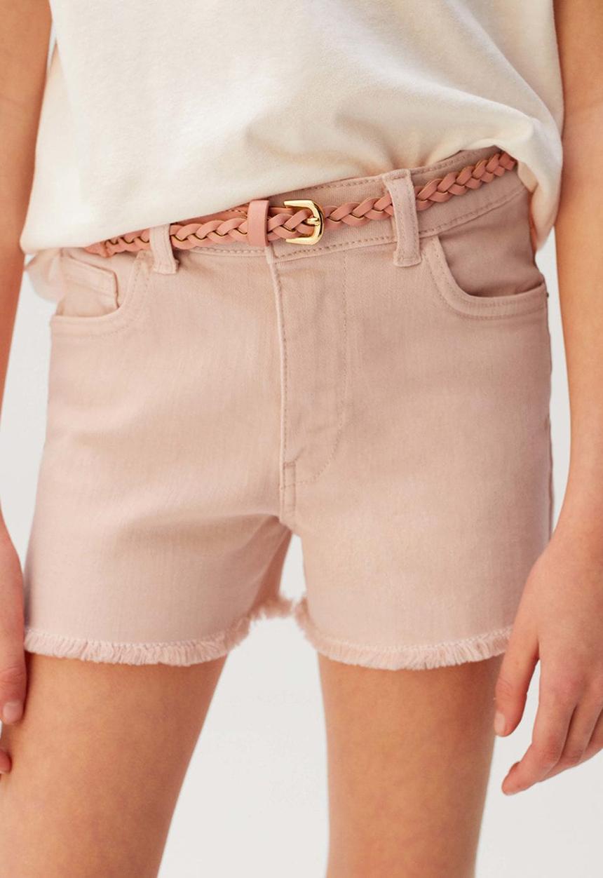 MANGO - Shorts patric  - pink 