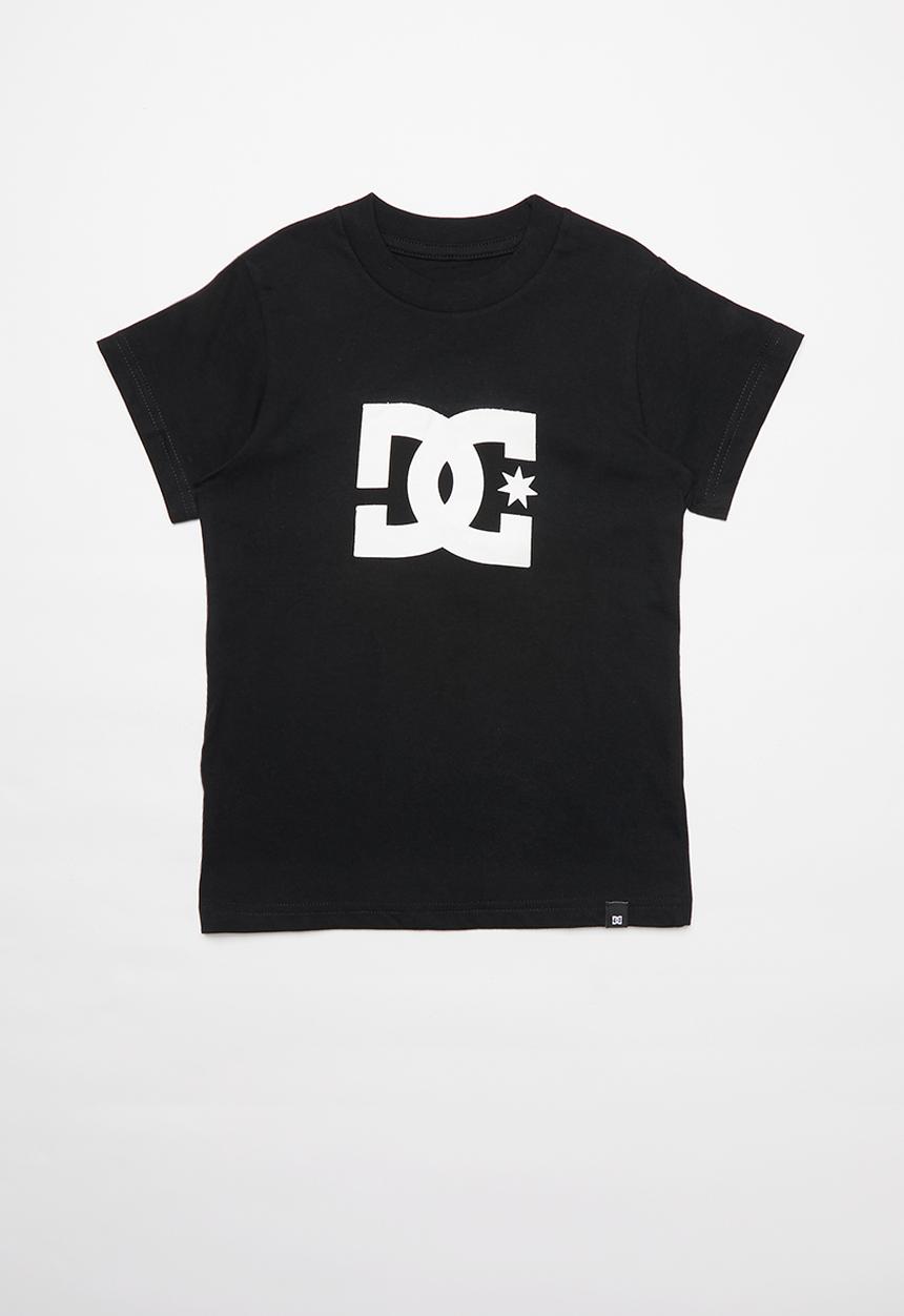 DC - Star short sleeve tee - black