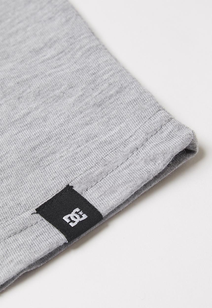 DC - Star short sleeve tee - grey