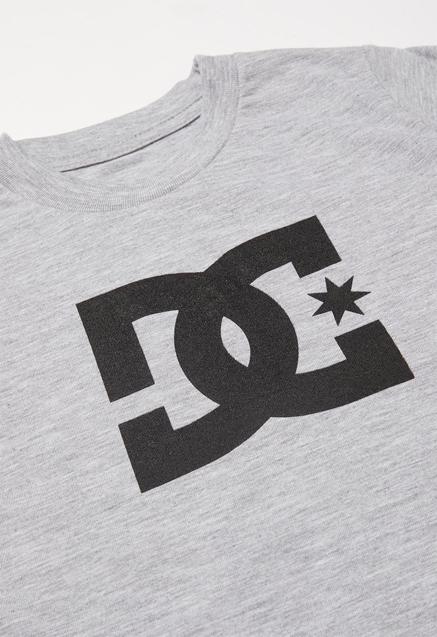 DC - Star short sleeve tee - grey