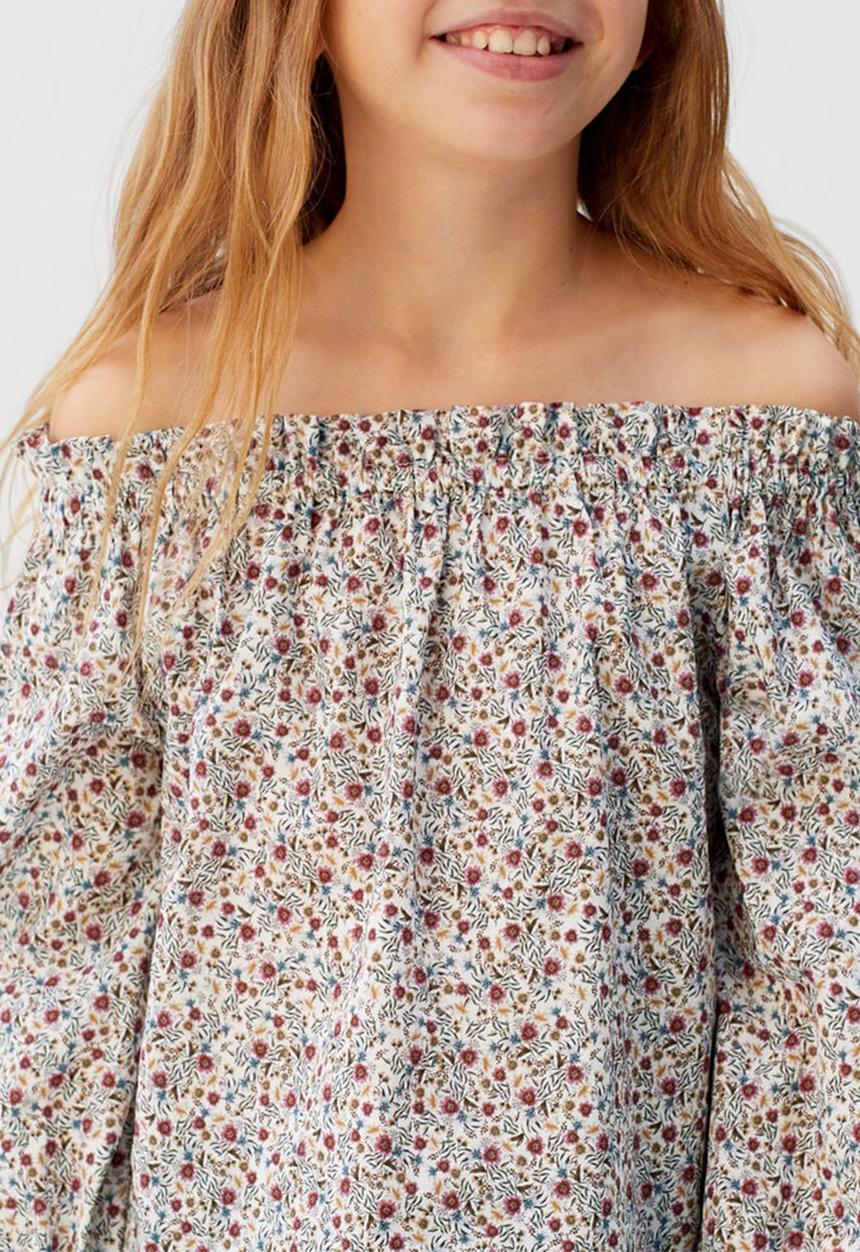 MANGO - Shirt marta - multi 