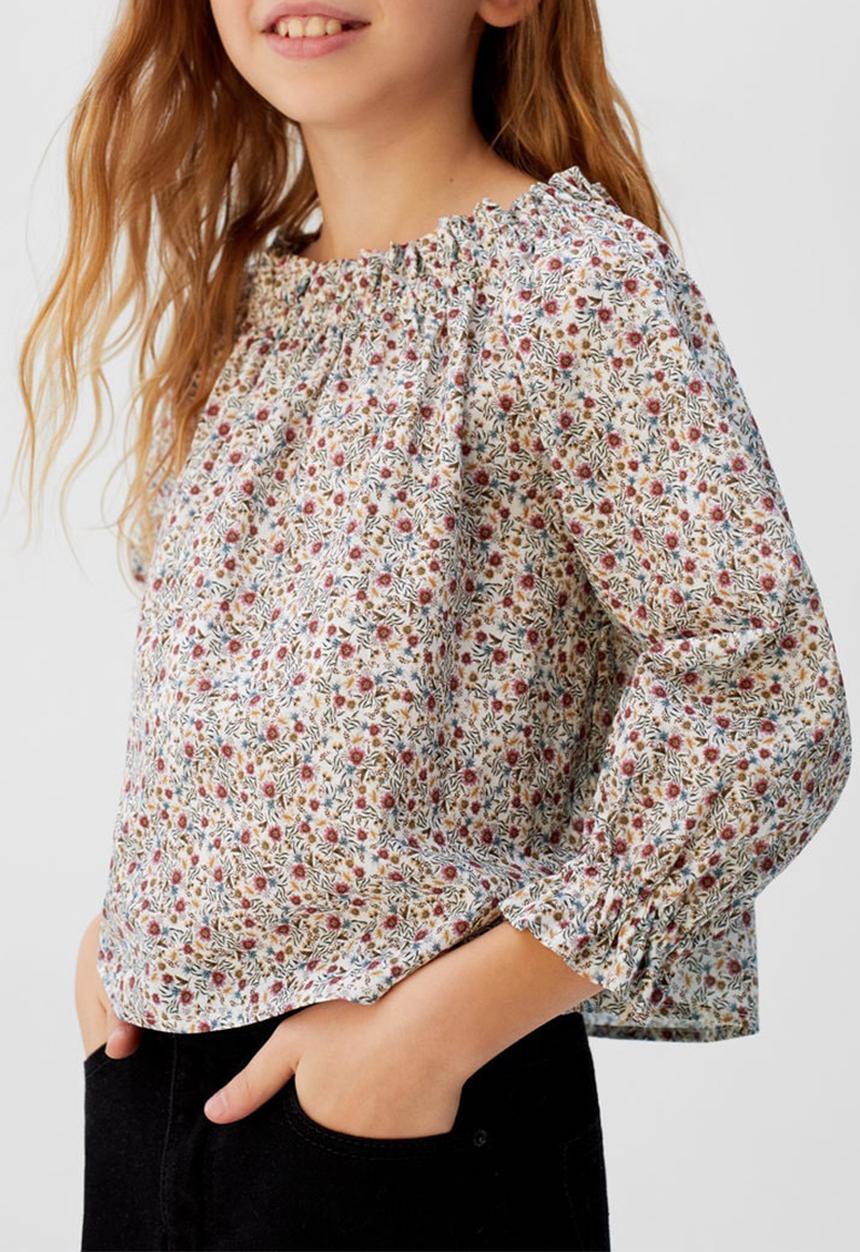 MANGO - Shirt marta - multi 