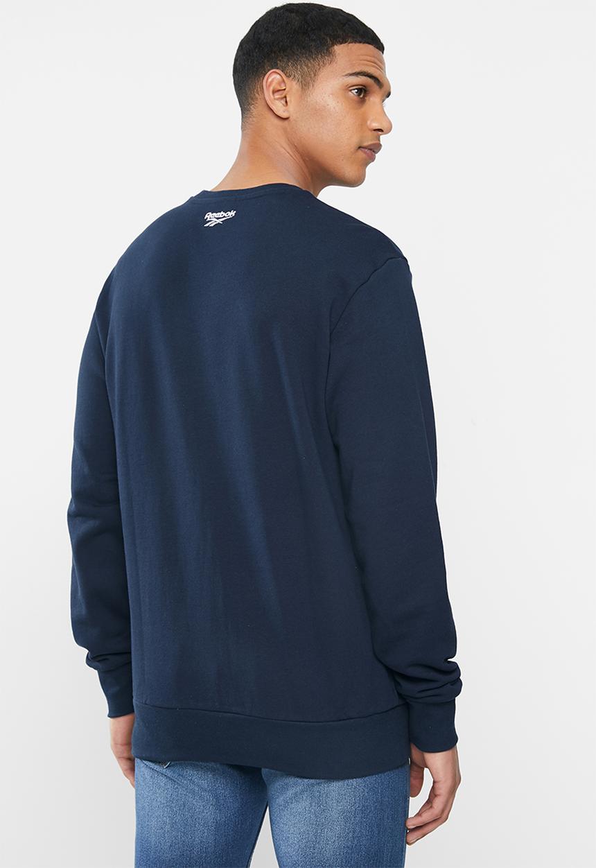 Reebok - Cl ft crew - navy