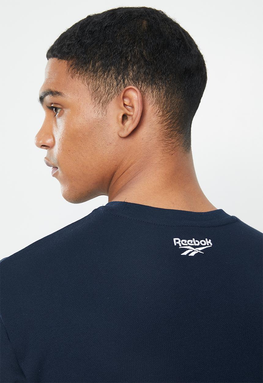 Reebok - Cl ft crew - navy