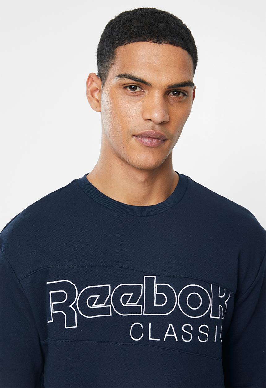 Reebok - Cl ft crew - navy