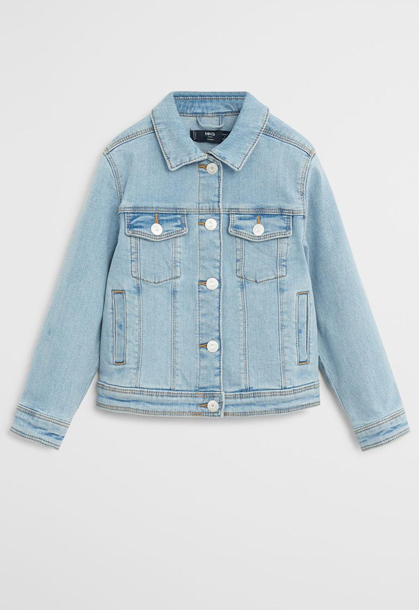 MANGO - Jacket allegra - blue 