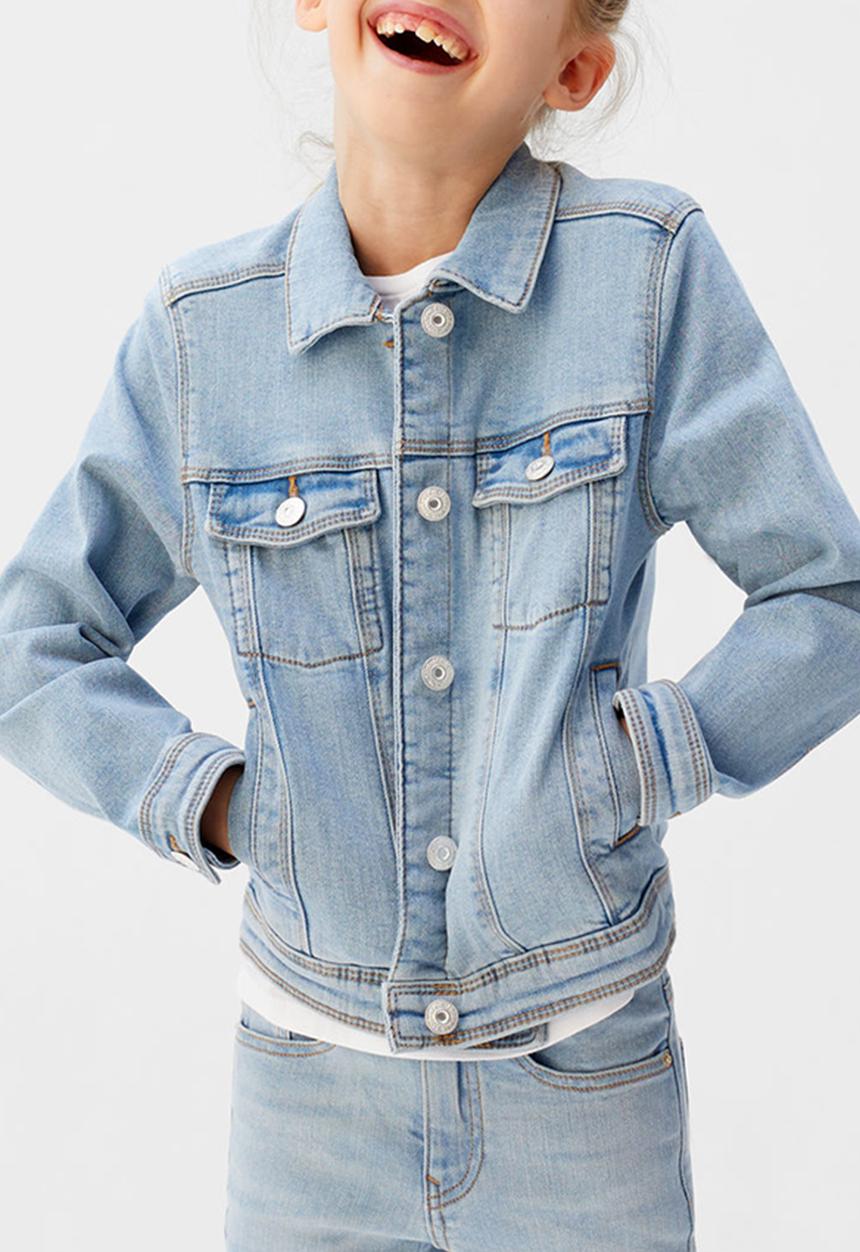 MANGO - Jacket allegra - blue 