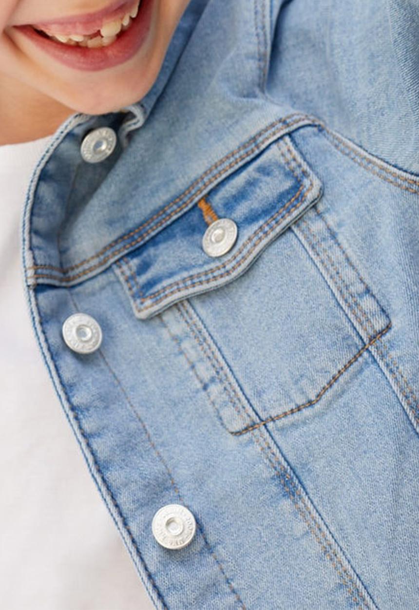 MANGO - Jacket allegra - blue 