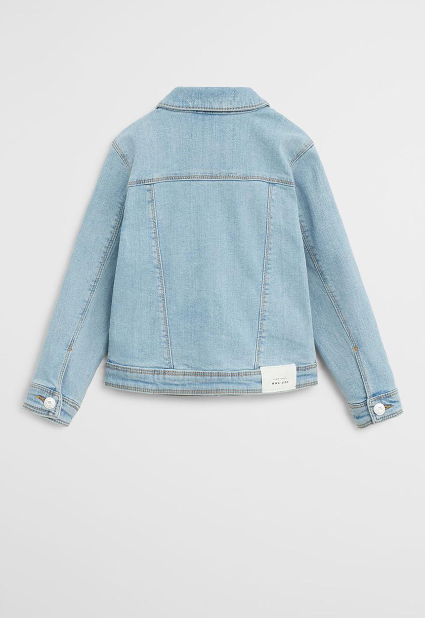 MANGO - Jacket allegra - blue 