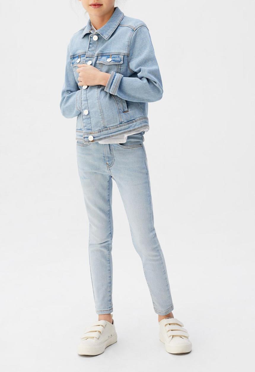MANGO - Jacket allegra - blue 