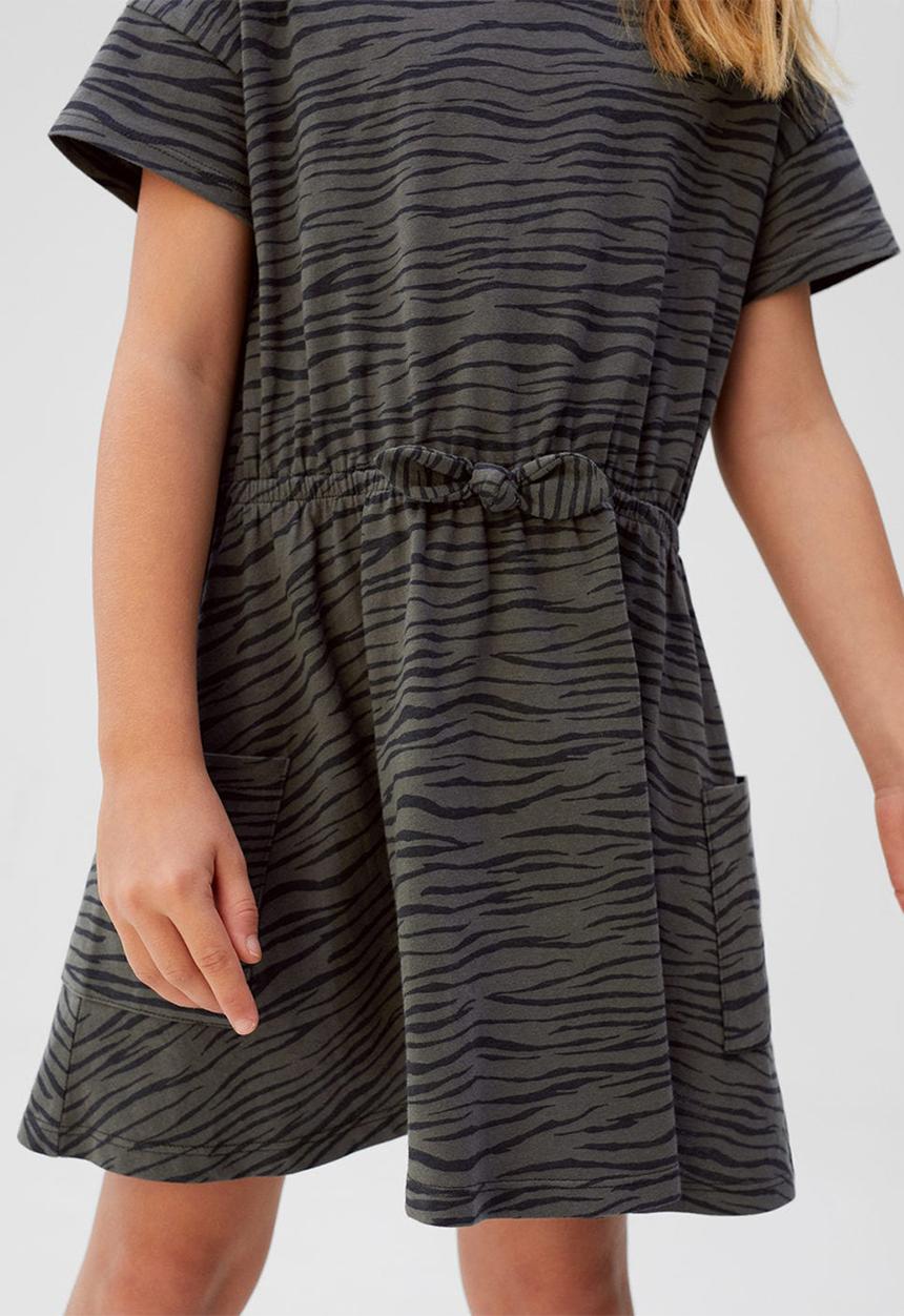 MANGO - Dress vanesa - khaki