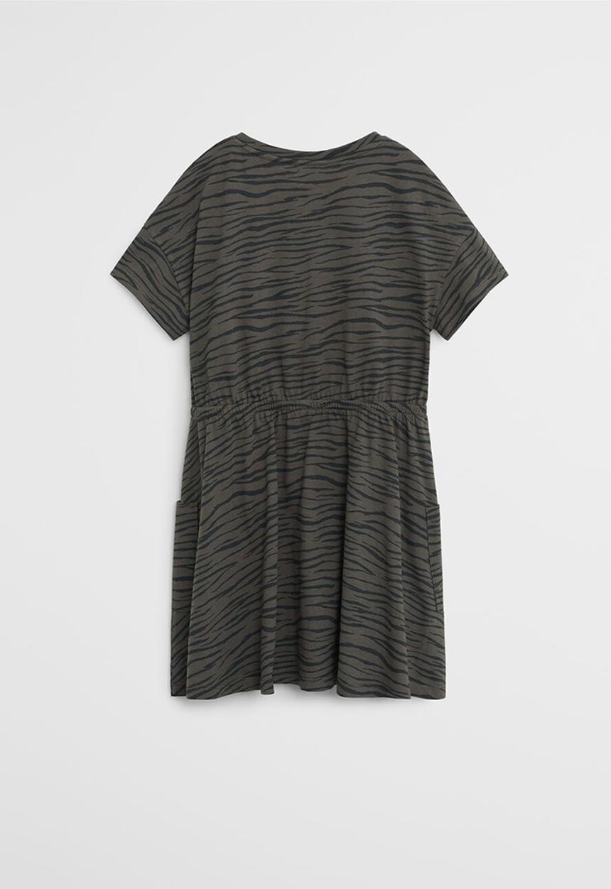 MANGO - Dress vanesa - khaki