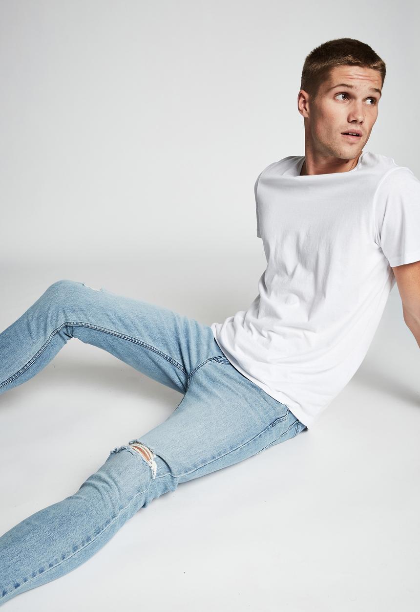 Cotton On - Super skinny jean - powder blue