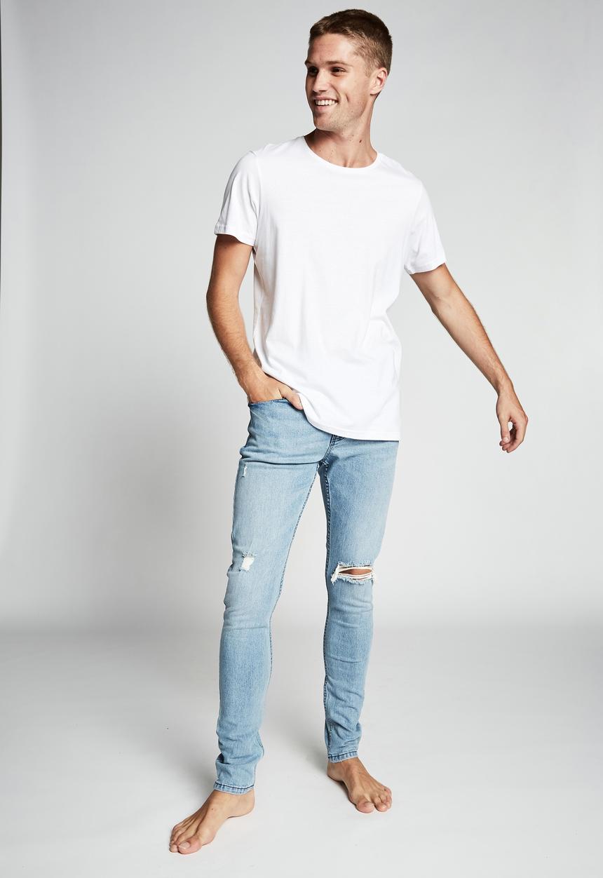 Cotton On - Super skinny jean - powder blue
