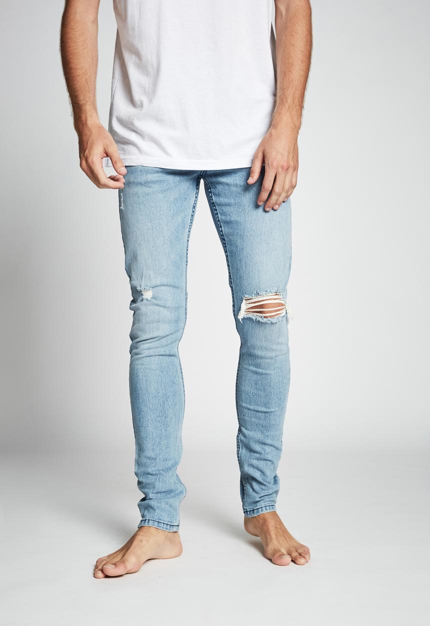 Cotton On - Super skinny jean - powder blue