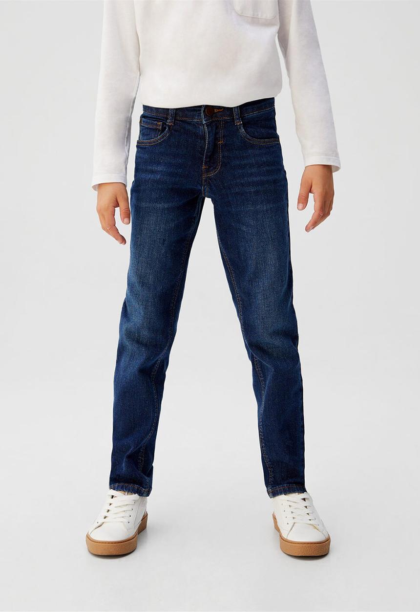 MANGO - Jeans jacob - blue