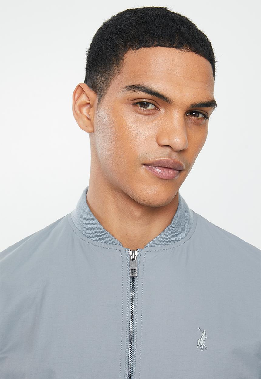 POLO - Cruz bomber jacket - grey