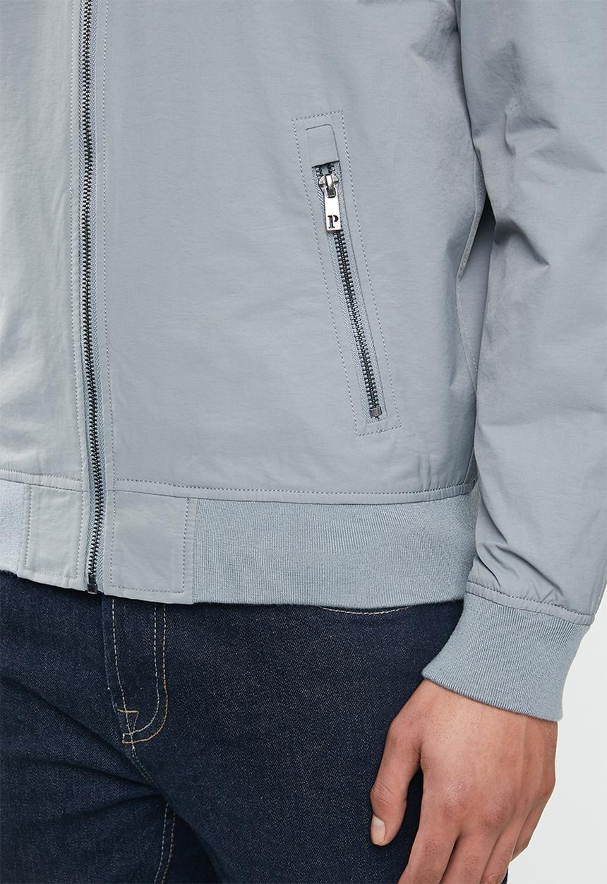 POLO - Cruz bomber jacket - grey