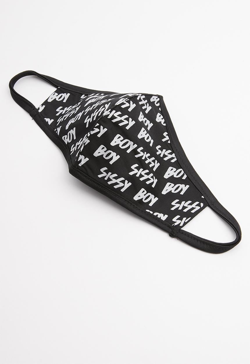 SISSY BOY - Lako face mask - black