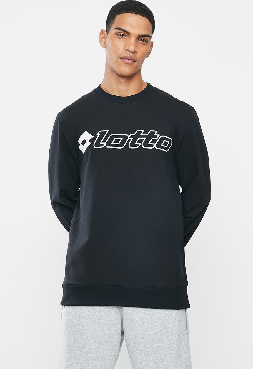 lotto - Smart sweat crew logo - black