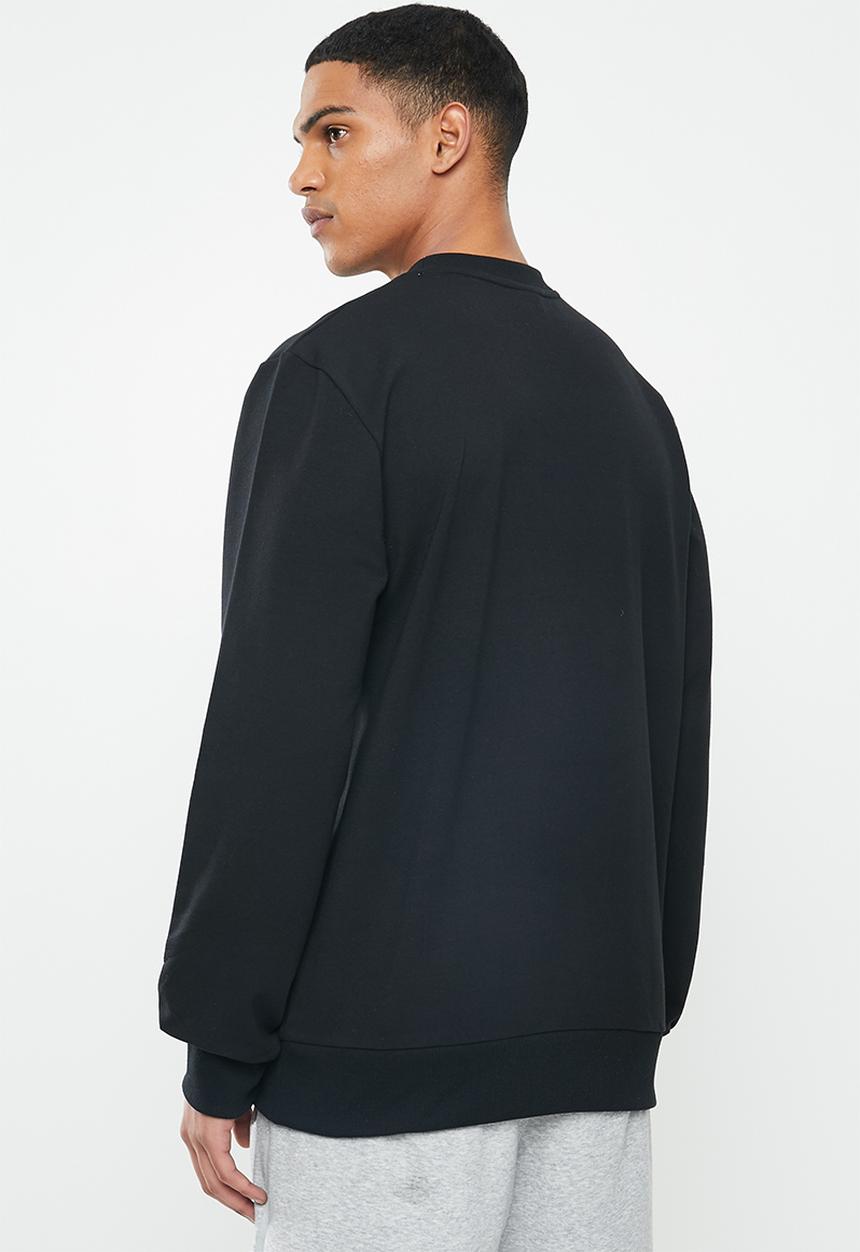 lotto - Smart sweat crew logo - black