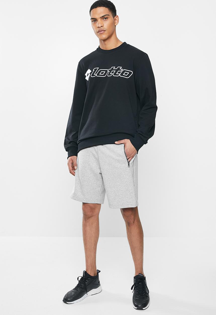 lotto - Smart sweat crew logo - black