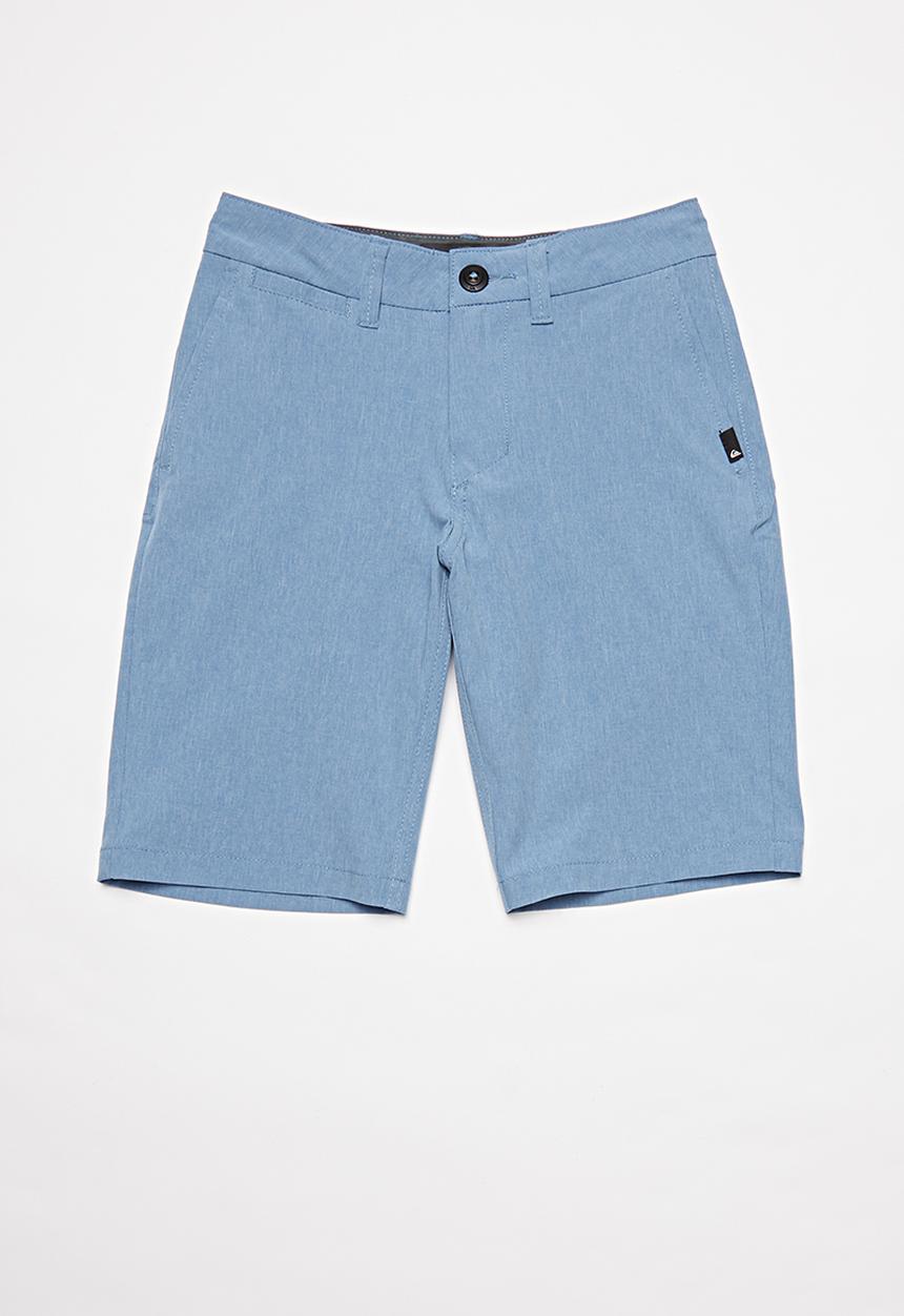 Quiksilver - Union heather amphibian youth 19 - blue