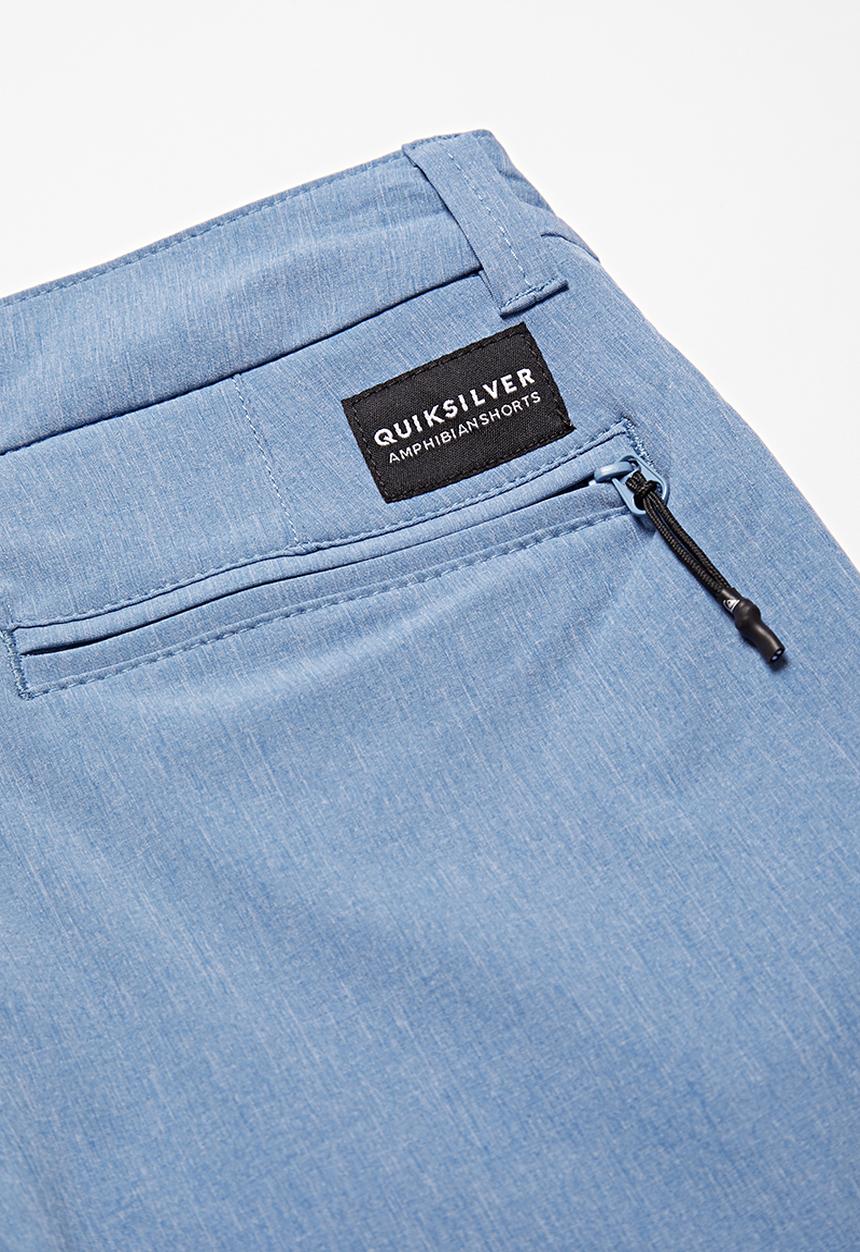 Quiksilver - Union heather amphibian youth 19 - blue