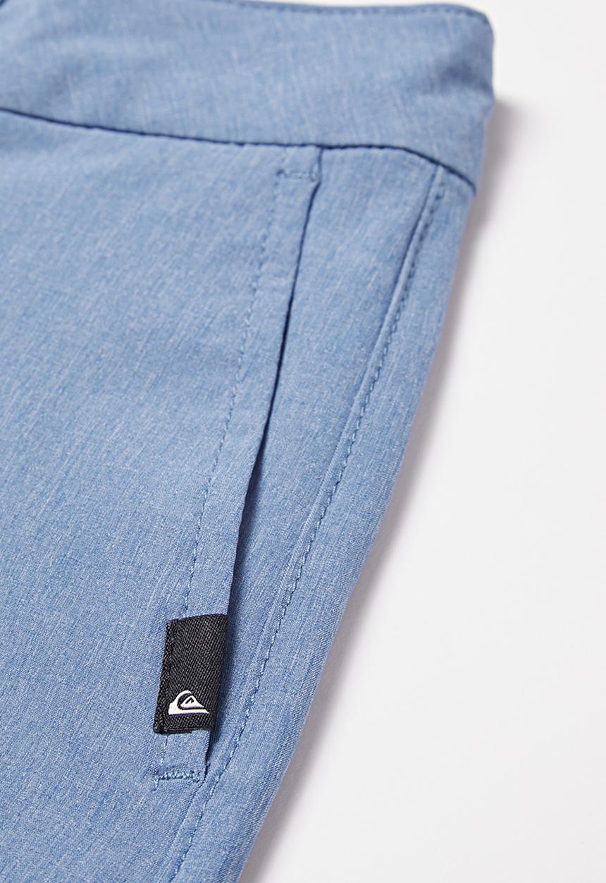 Quiksilver - Union heather amphibian youth 19 - blue