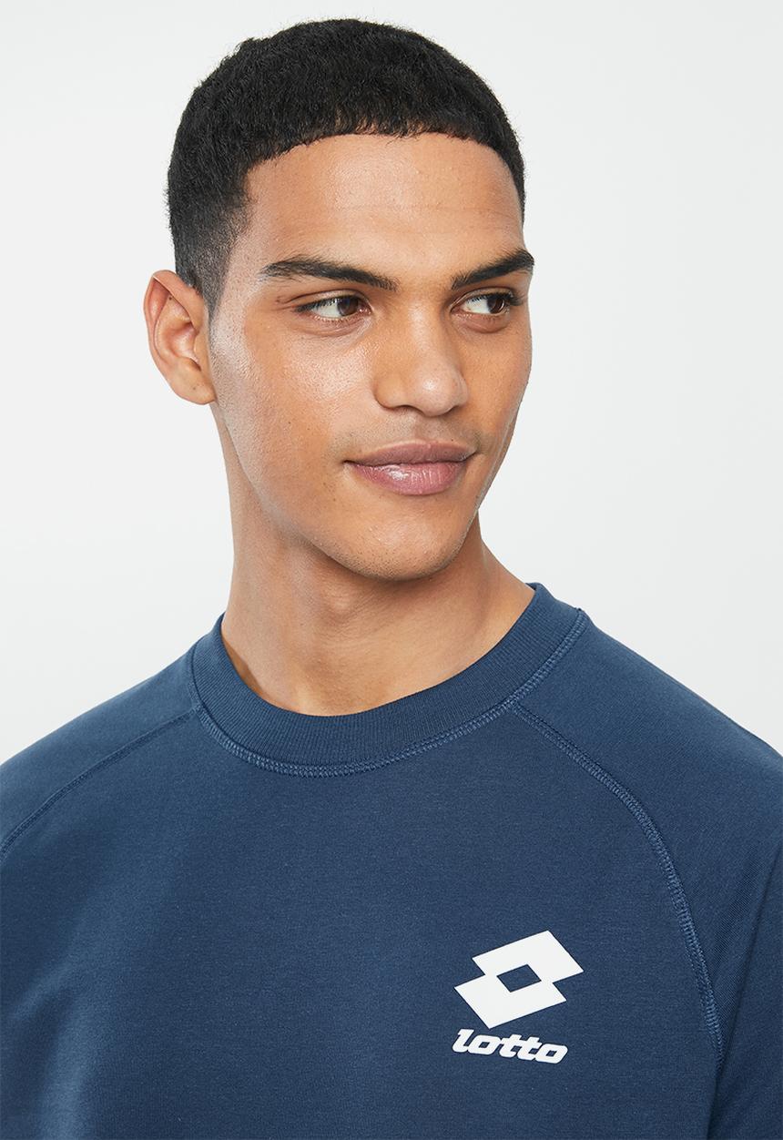 lotto - Smart sweat crew - navy