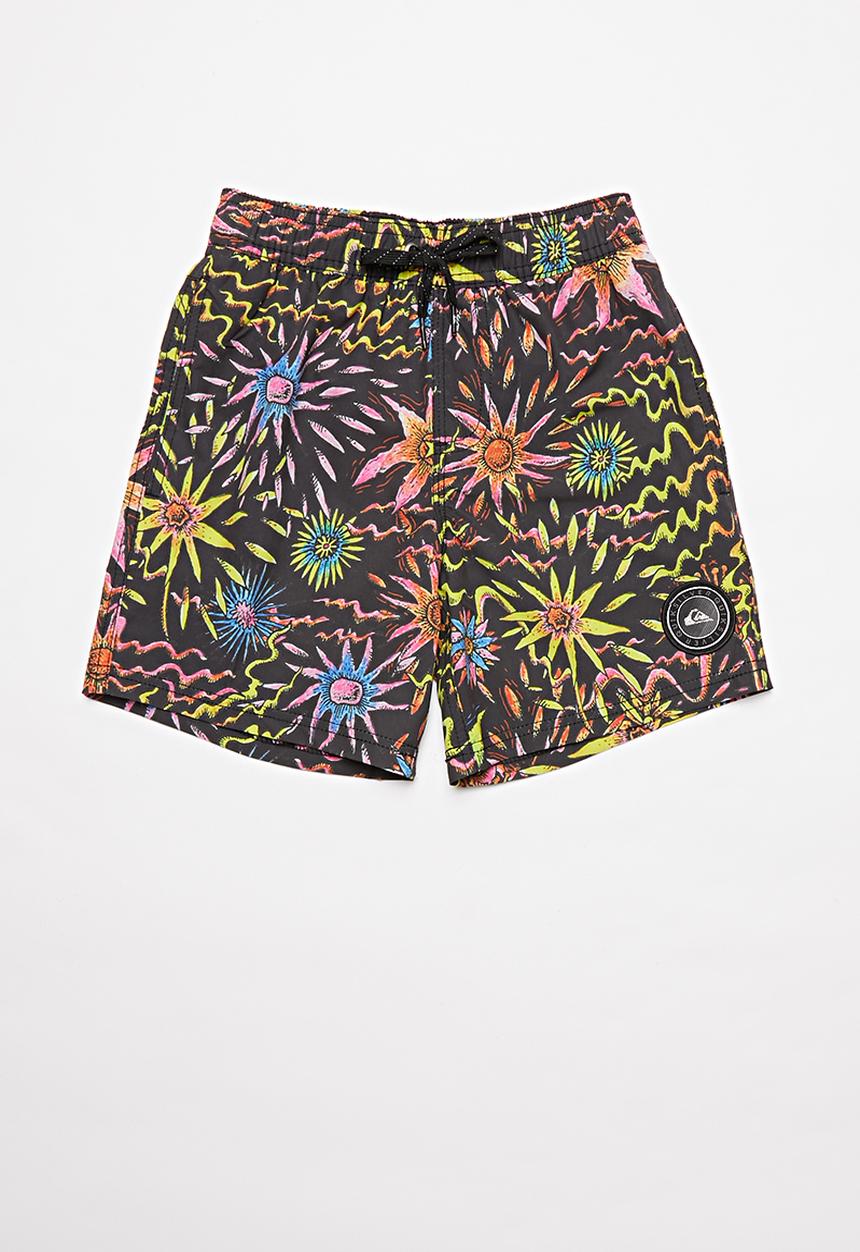 Quiksilver - Diamond dobby volley - tripper floral
