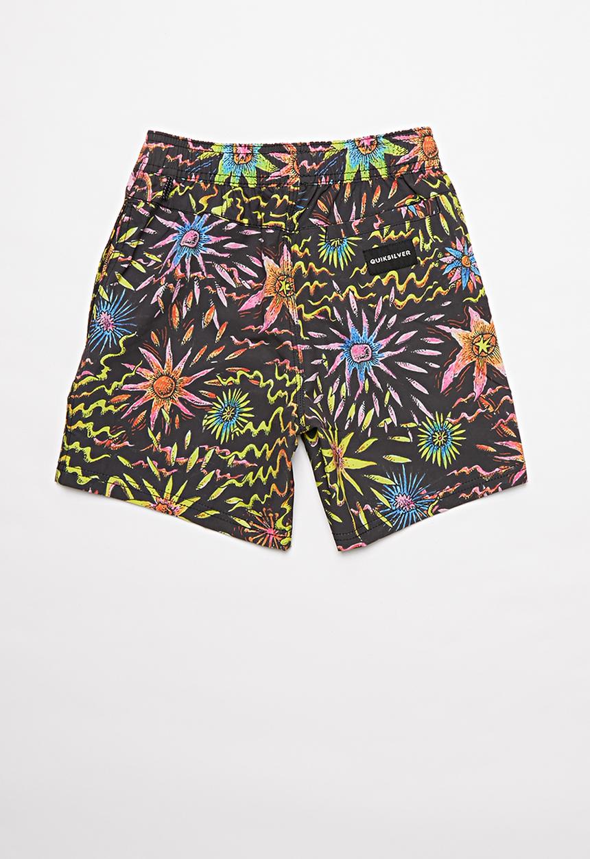 Quiksilver - Diamond dobby volley - tripper floral